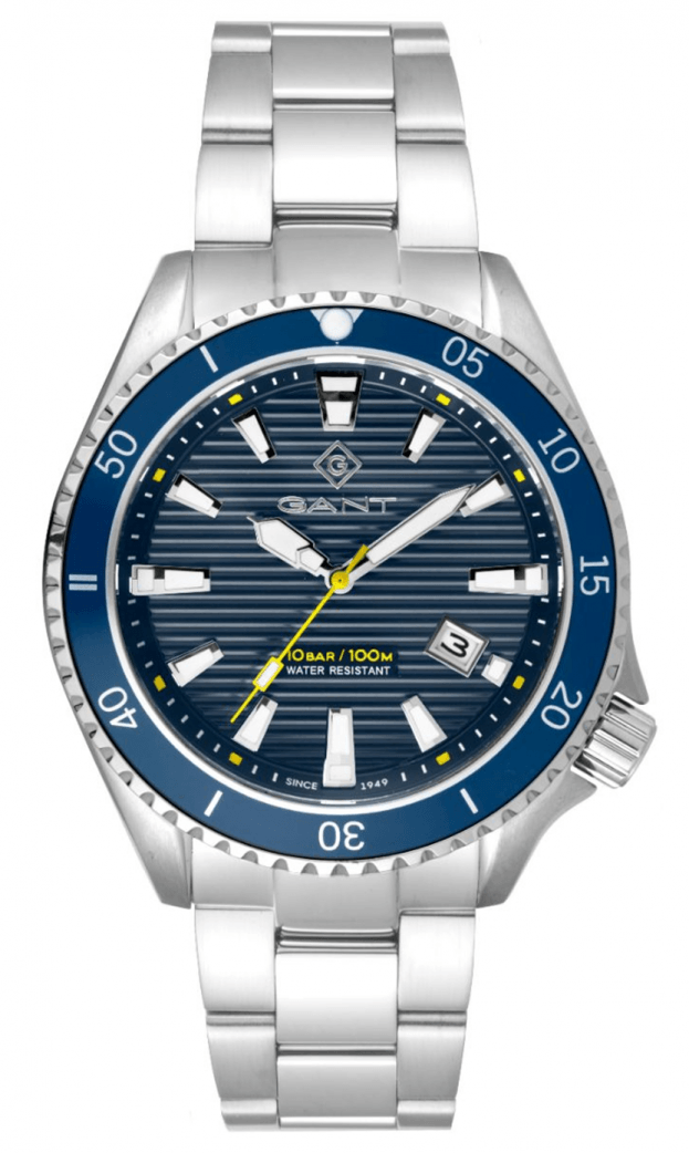 GANT Waterville 45mm μπλε καντραν