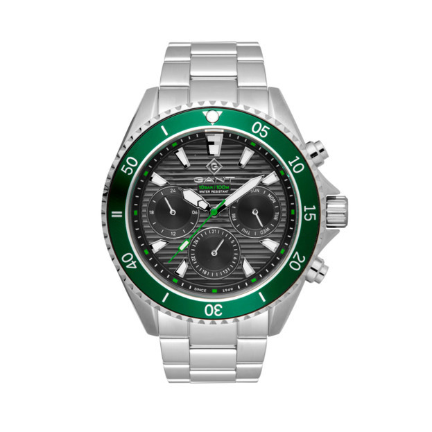 GANT Waterville Adventurer 45mm μαυρο καντραν