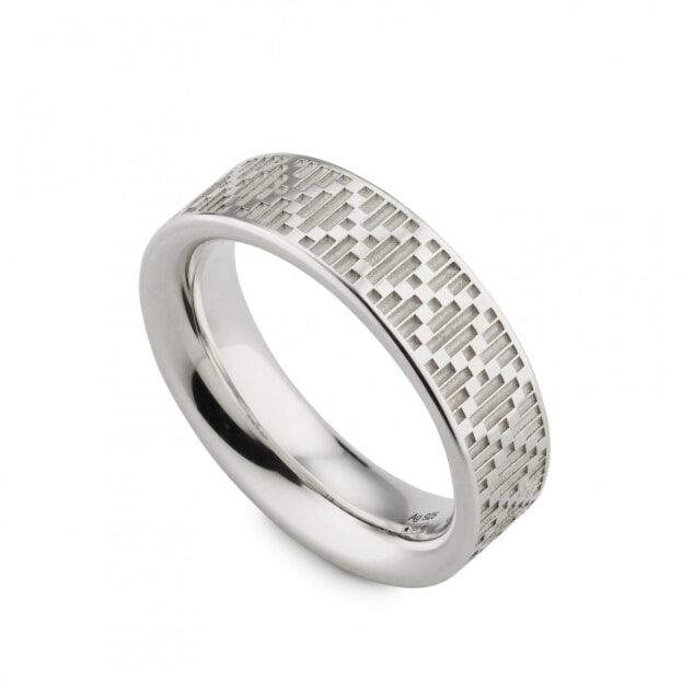 GUCCI DIAMANTE Δαχτυλίδι 925 Ασήμι