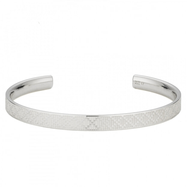 GUCCI DIAMANTE Βραχιόλι 925 Ασήμι