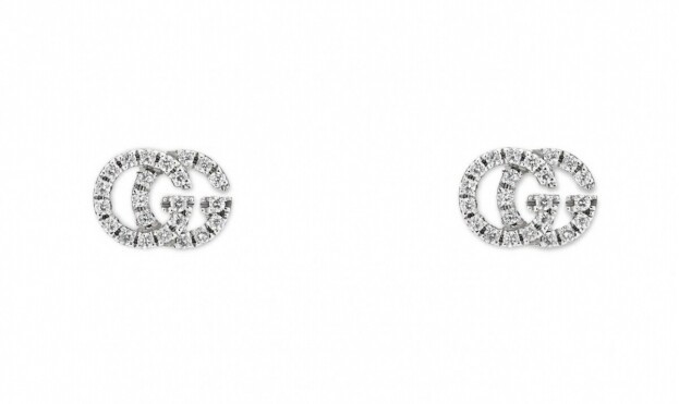 Gucci gg stud earrings deals