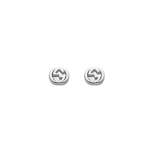 Gucci INTERLOCKING G Σκουλαρίκια 925 Ασήμι