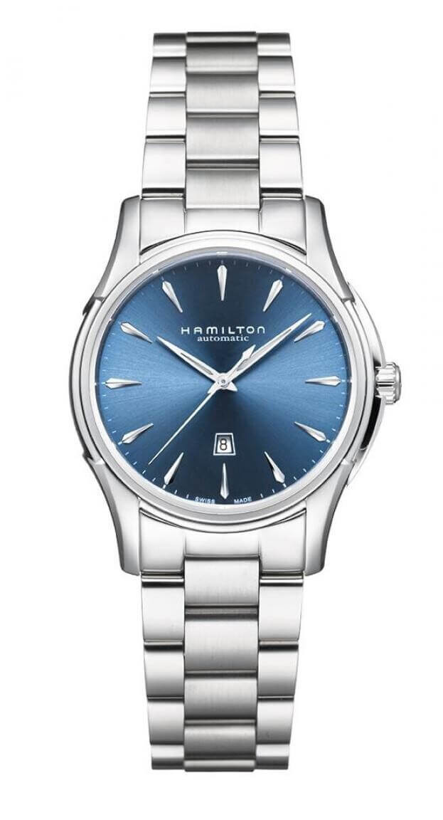 HAMILTON Jazzmaster Lady Automatic 34mm Blue Dial