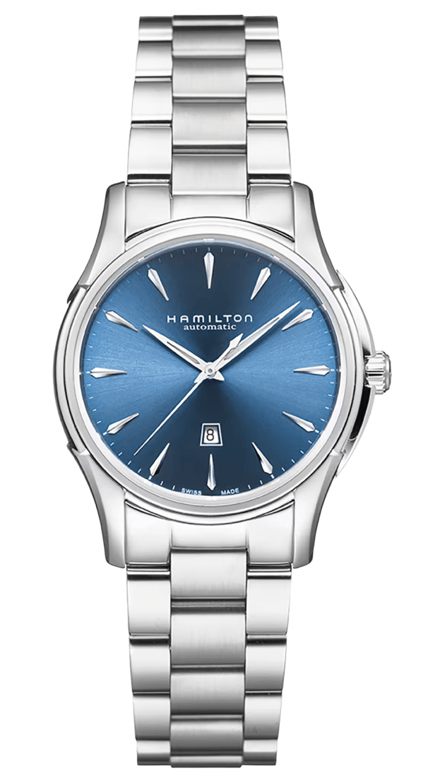 HAMILTON Jazzmaster Lady Automatic 34mm Μπλε Καντράν