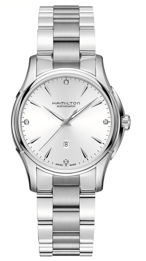 HAMILTON Jazzmaster Lady Auto 34mm White Dial