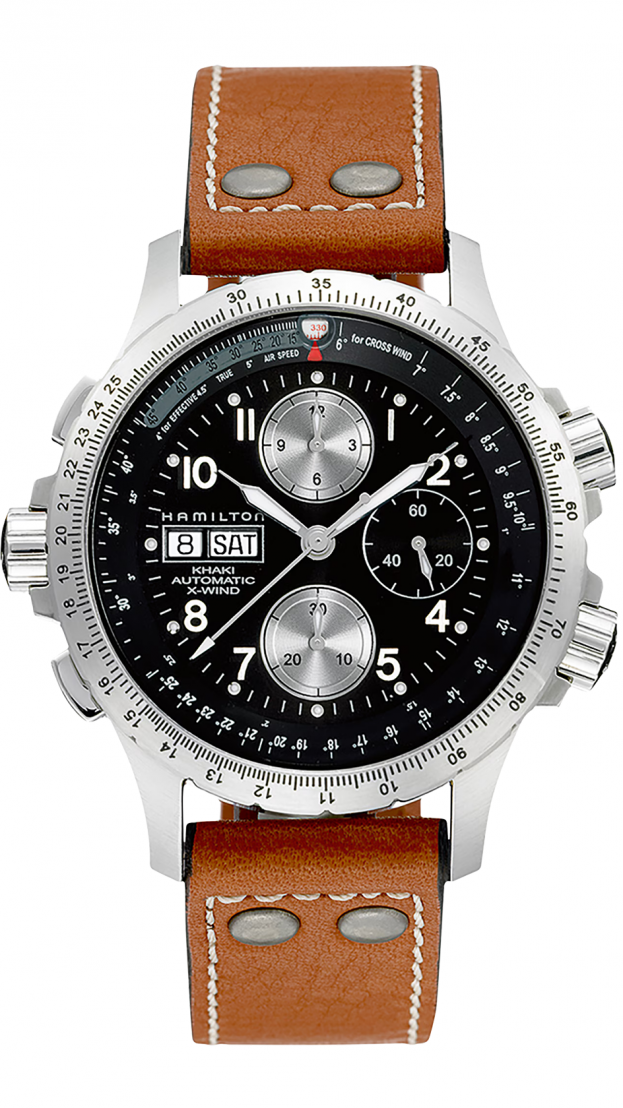 HAMILTON KHAKI AVIATION X-WIND CHRONOGRAPH H77616533