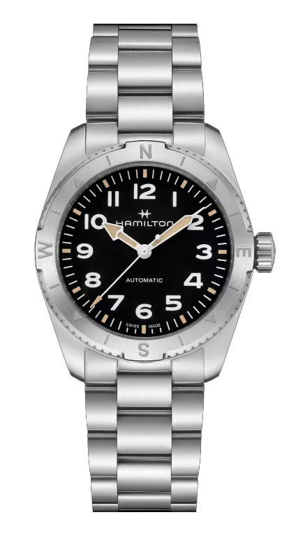 Hamilton Khaki Field Expedition Auto 41mm black dial