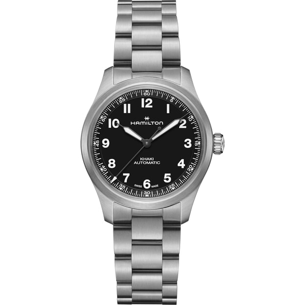 HAMILTON Khaki Field Titanium Limited Edition Engineered Garments Αυτόματο 36mm Μαύρο Καντράν