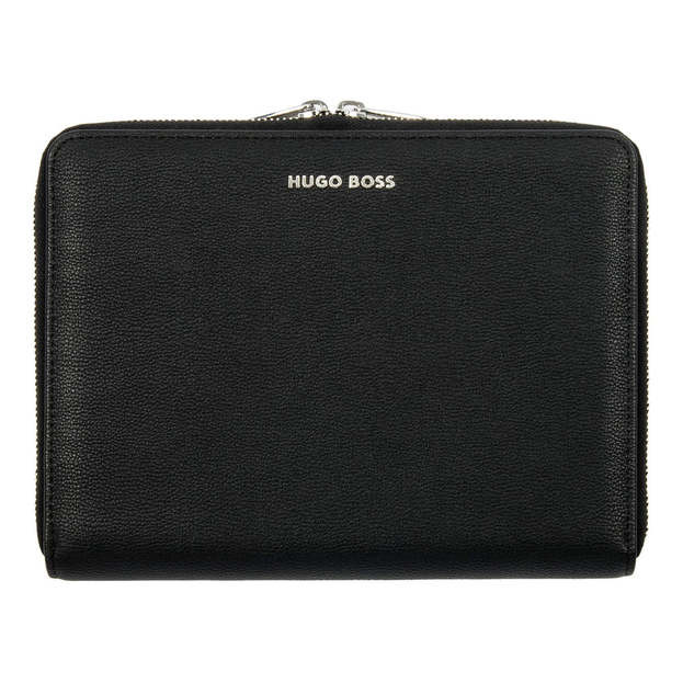 HUGO BOSS A5 Ντοσιέ Συνεδρίου Pure Iconic Μαύρος