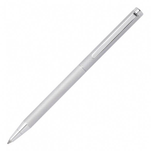 HUGO BOSS Ballpoint pen Cloud Chrome