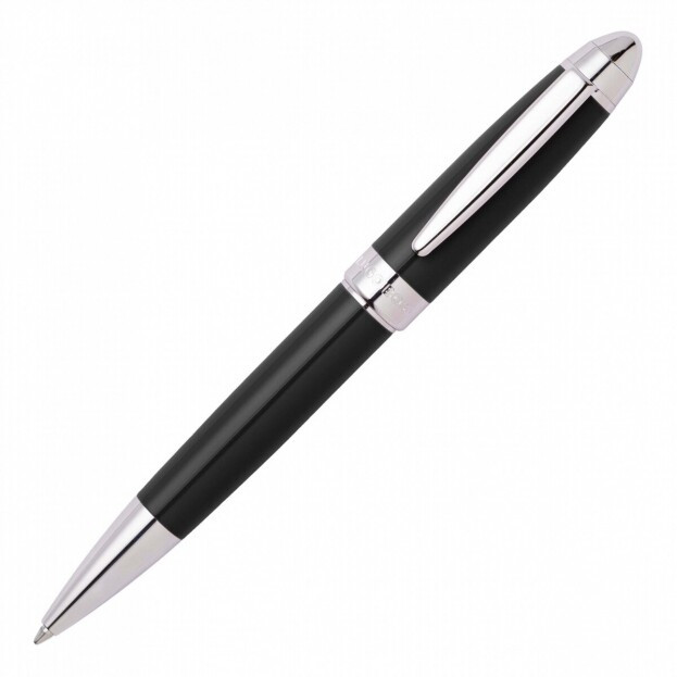 HUGO BOSS Ballpoint pen Icon Black Στυλό