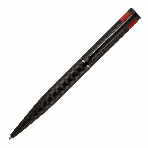 HUGO BOSS Ballpoint pen Loop Diamond Black