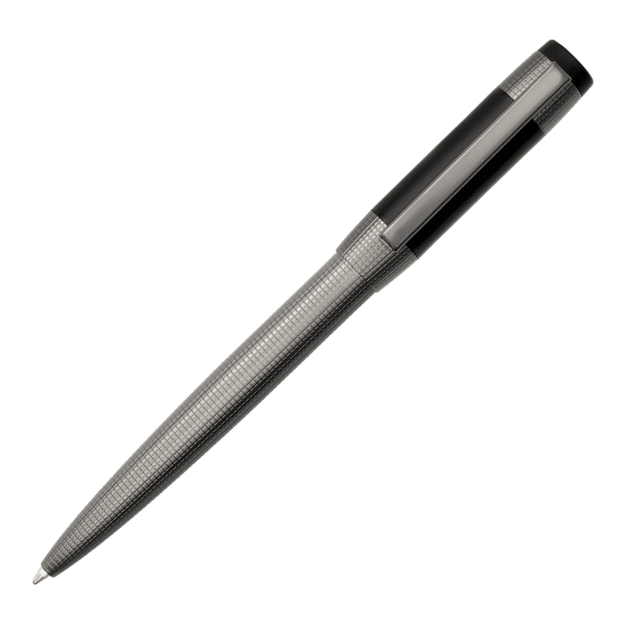 HUGO BOSS Ballpoint Rive Gun Στυλό Μαύρο