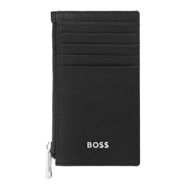 HUGO BOSS Classic Smooth Card Holder Μαύρη