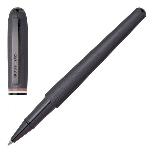 HUGO BOSS Contour Iconic Rollerball Στυλό Μαύρο