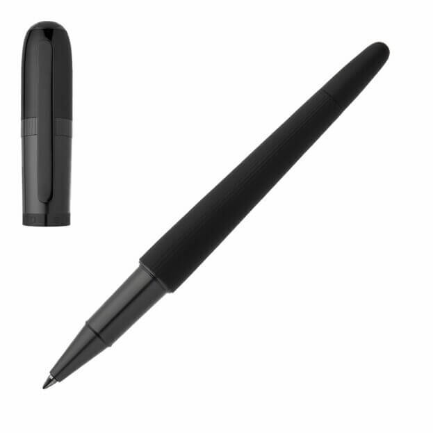 HUGO BOSS Contour RollerBall Pen Black