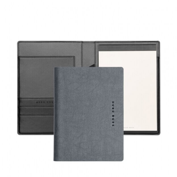 HUGO BOSS Folder A5 Gleam Grey