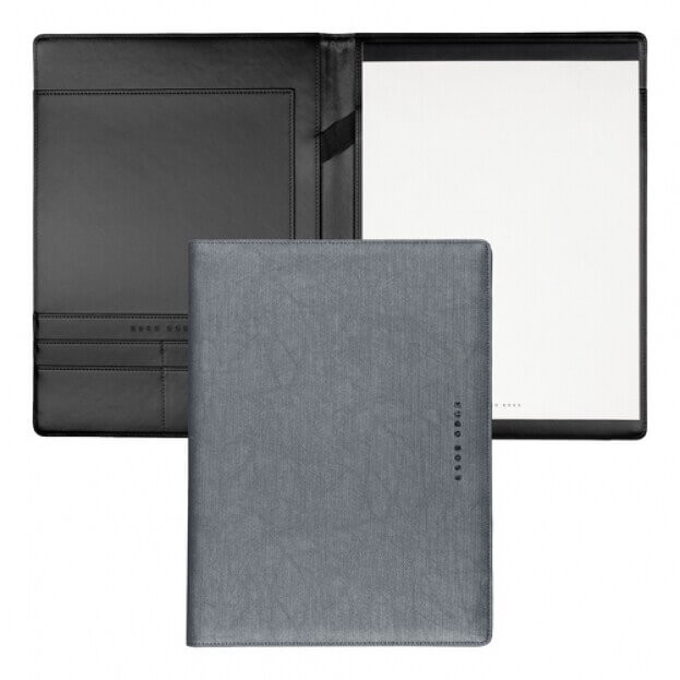 HUGO BOSS Folder A4 Gleam Grey