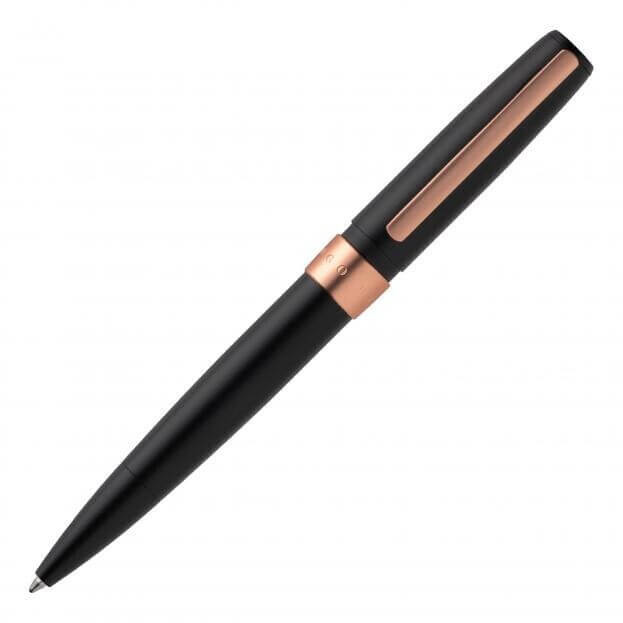 HUGO BOSS HALO ROSEGOLD BALLPOINT PEN HSR0894E