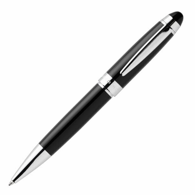 HUGO BOSS Icon Ballpoint Στυλό Μαύρο