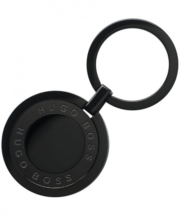 HUGO BOSS Keyring  Framework Black