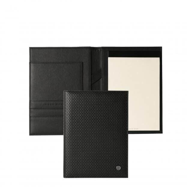 HUGO BOSS  ΝΤΟΣΙΕ A5 EPITOME BLACK FOLDER HDM901A