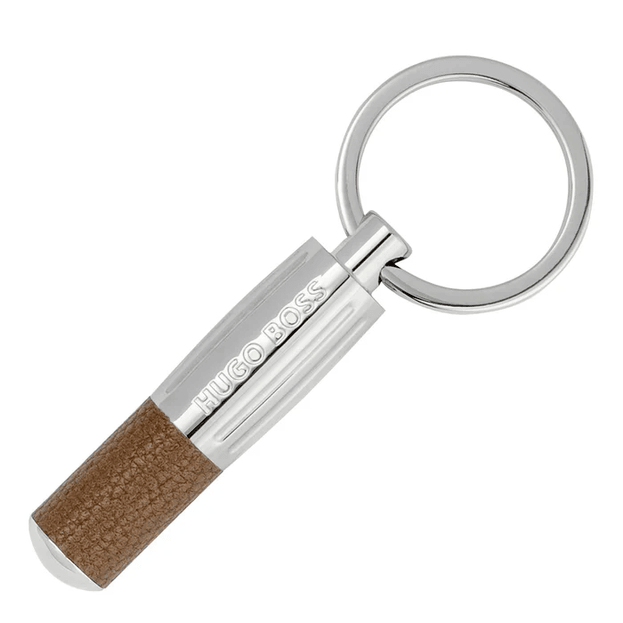 HUGO BOSS Pure Iconic Κλειδοθήκη Καμηλό