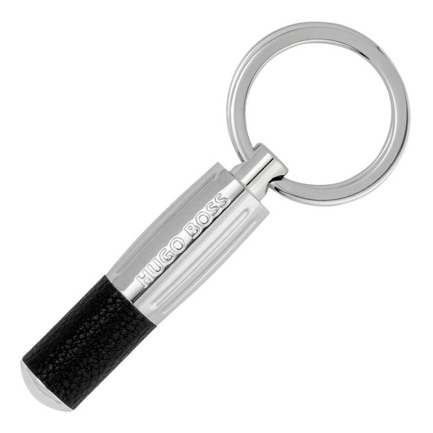HUGO BOSS Pure Iconic ΜΠΡΕΛΟΚ ΜΑΥΡΟ