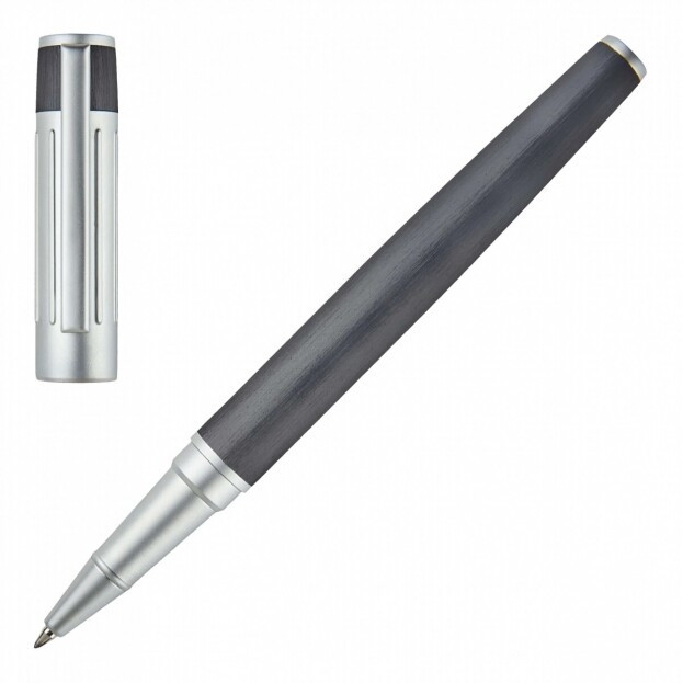 HUGO BOSS Rollerball pen Gear Ribs Gun Στυλό