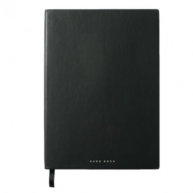 HUGO BOSS Notepad A4 Black