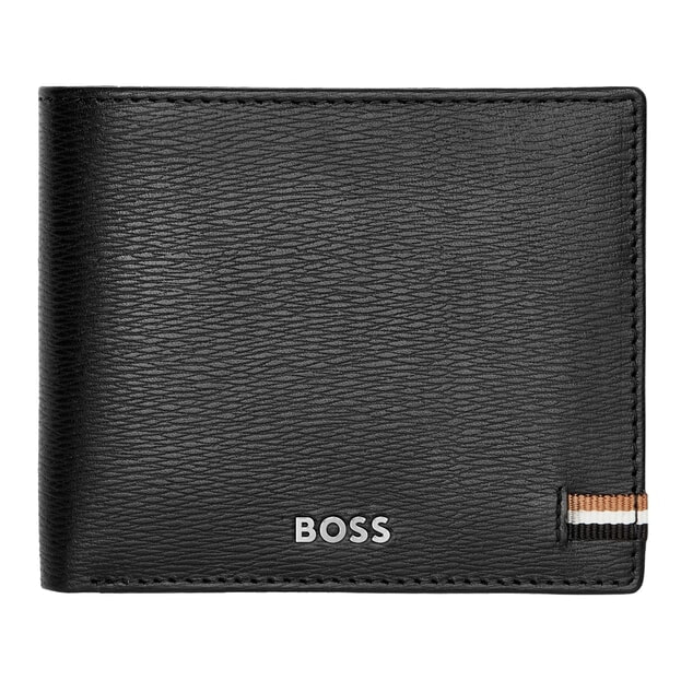 HUGO BOSS Money Wallet Iconic Black