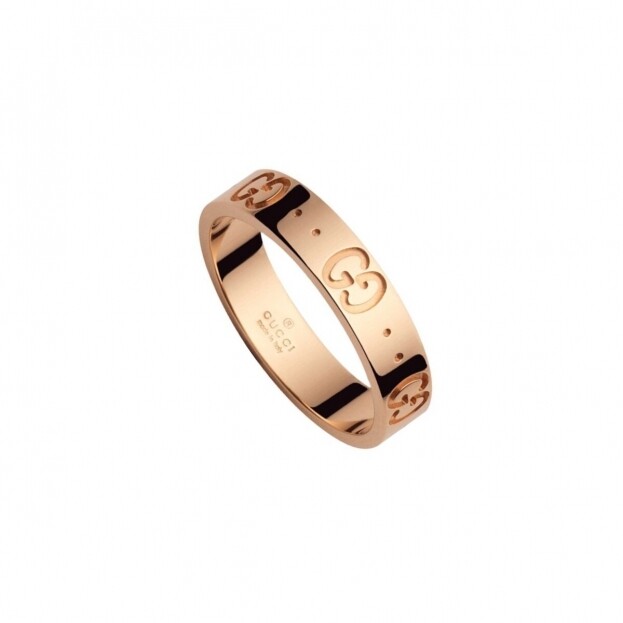 Icon thin band δαχτυλίδι 18k ροζ ΧΡΥΣΟΣ