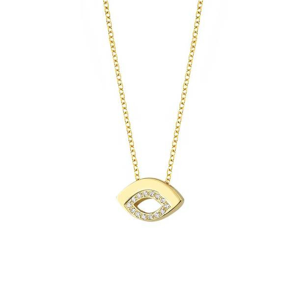INGLESSIS COLLECTION 1890® Gold Necklace 14K with Diamonds