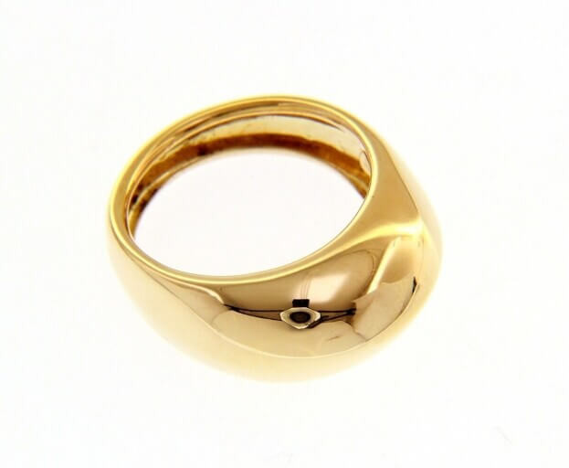 Inglessis Collection Δαχτυλίδι Κίτρινος Χρυσός Κ14