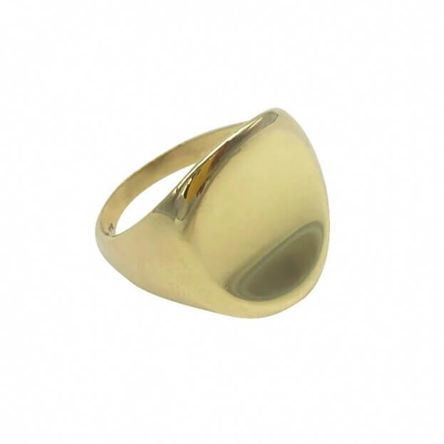 Inglessis Collection Ring Yellow Gold Κ14