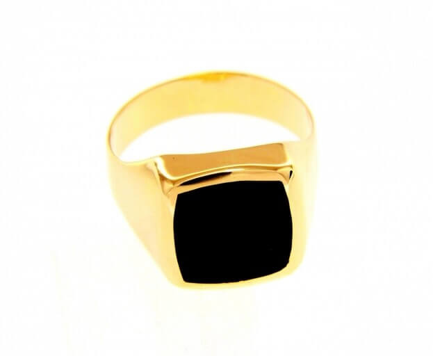 Inglessis Collection Δαχτυλίδι Κίτρινος Χρυσός Κ14