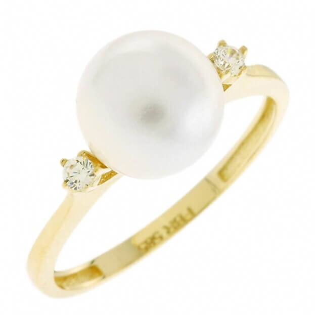 Inglessis Collection Ring Yellow Gold K14