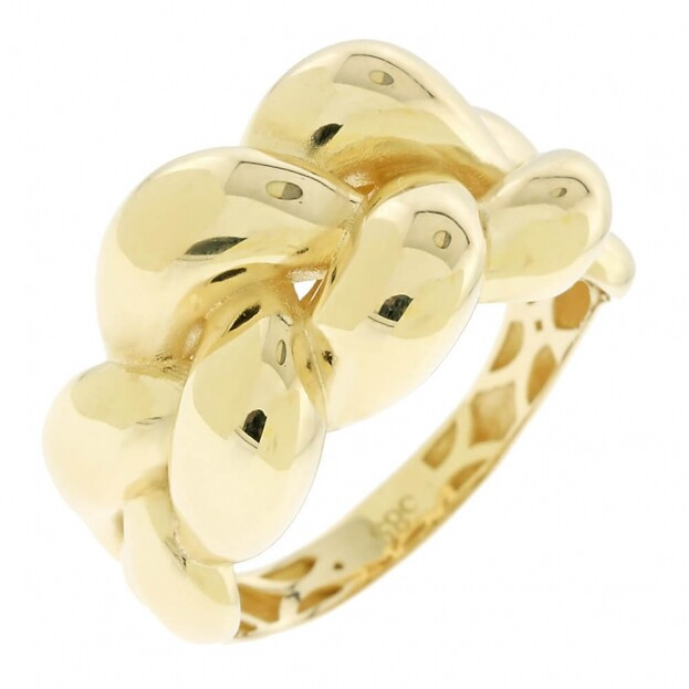 Inglessis Collection Ring Yellow Gold K14