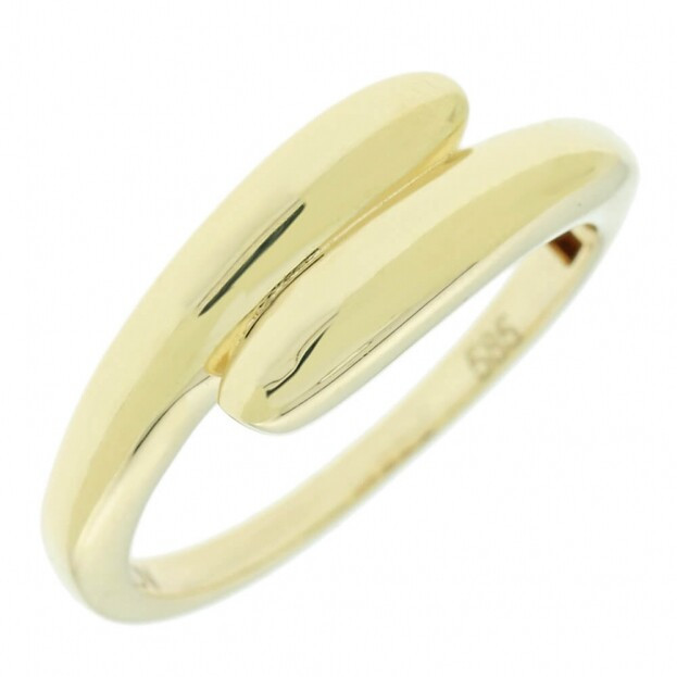 Inglessis Collection Deluxe Δαχτυλίδι Κίτρινος Χρυσός Κ14