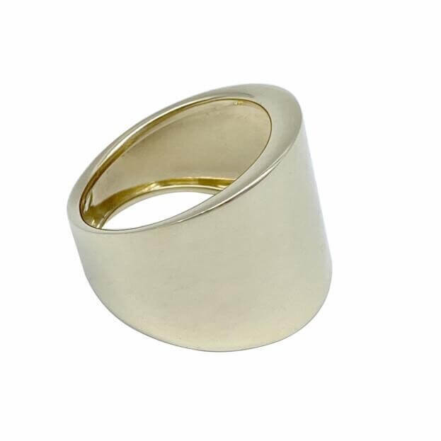 Inglessis Collection Deluxe Ring Yellow Gold Κ14