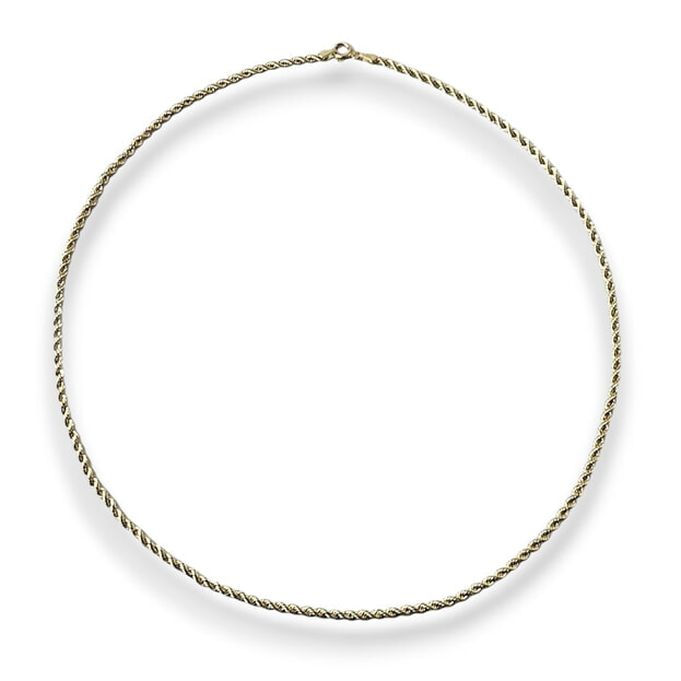 INGLESSIS COLLECTION Deluxe - Κολιέ K14 Κίτρινος Χρυσός