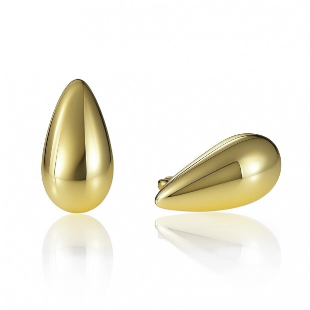 INGLESSIS COLLECTION Deluxe - Drop Earrings K14 Yellow Gold