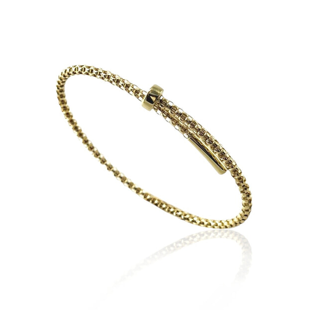 INGLESSIS COLLECTION Deluxe - Bracelet K14 Yellow Gold