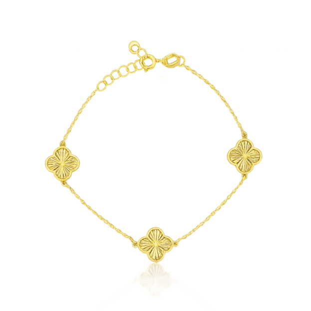 INGLESSIS COLLECTION Deluxe - Bracelet K14 Yellow Gold
