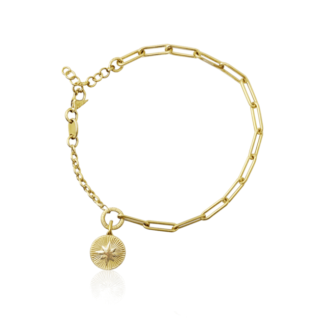 INGLESSIS COLLECTION Deluxe - Bracelet K14 Yellow Gold