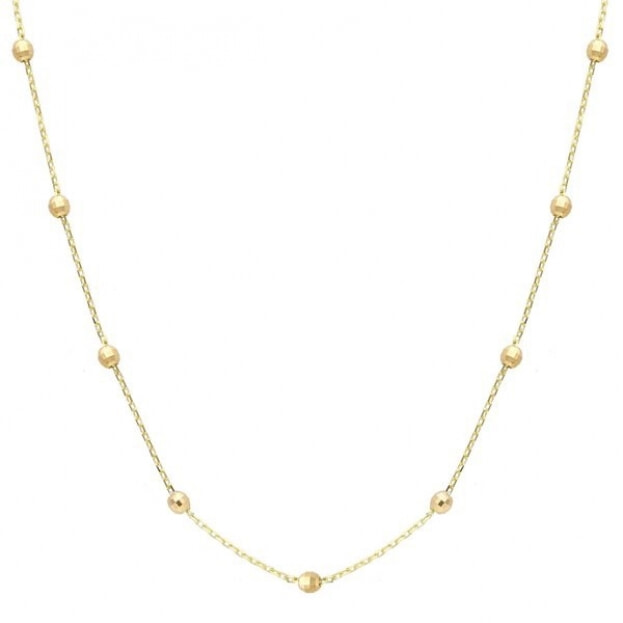 Inglessis Collection Deluxe - Gold Necklace Yellow Gold K14