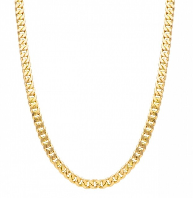 Inglessis Collection Necklace Yellow Gold Κ14