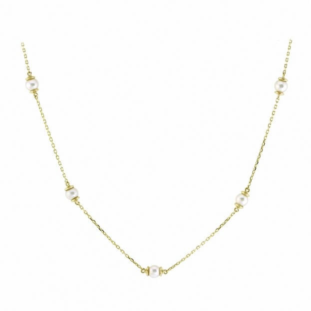 Inglessis Collection Necklace Yellow Gold K14