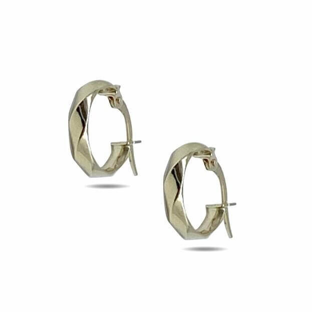 Inglessis Collection Σκουλαρίκια Κίτρινος Χρυσός Κ14