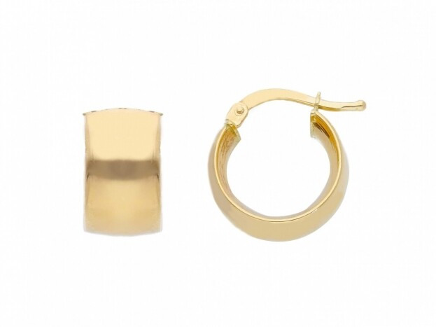 Inglessis Collection Earrings Yellow Gold K14